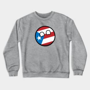 Puerto Ricoball Crewneck Sweatshirt